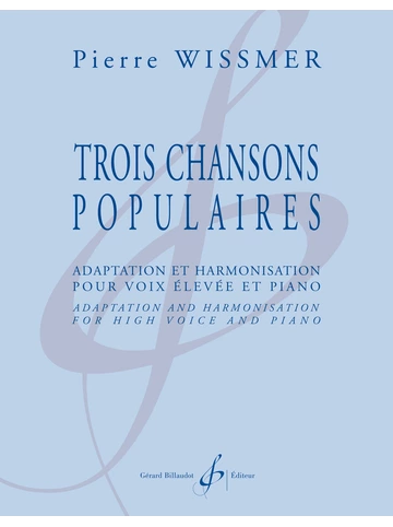 Trois chansons populaires Visual